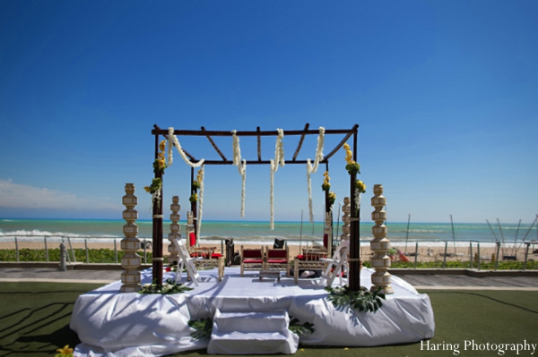 indian wedding mandap outdoors inspiration