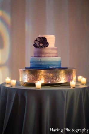 indian wedding reception cake ideas