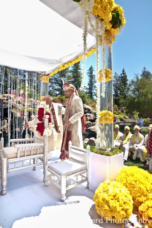 indian wedding ceremony mandap decor