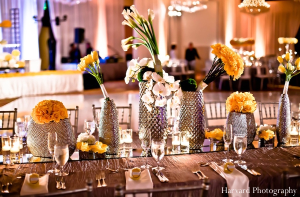 indian wedding floral ideas table settings