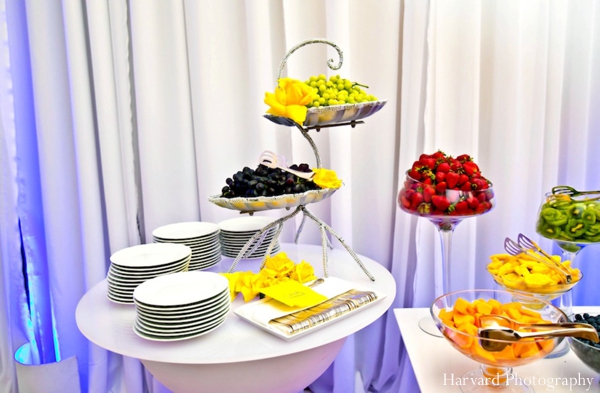 indian wedding foods table bright colorful