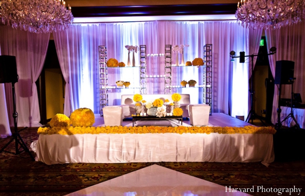 indian wedding reception decor ideas