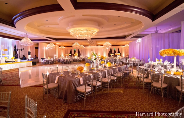 indian wedding table setting reception venue