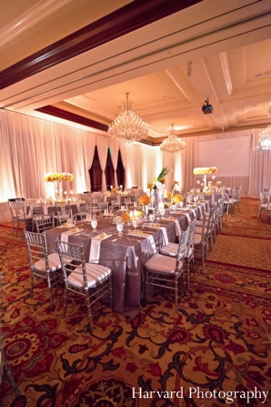 indian wedding table setting reception