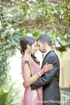 indian portraits reception bride groom