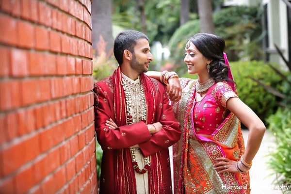 indian portraits wedding bride groom