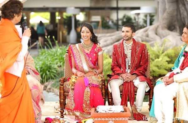 indian wedding ceremony bride groom