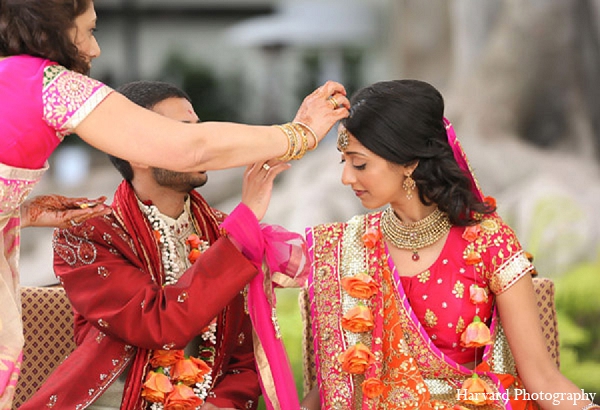 indian wedding ceremony bride photography