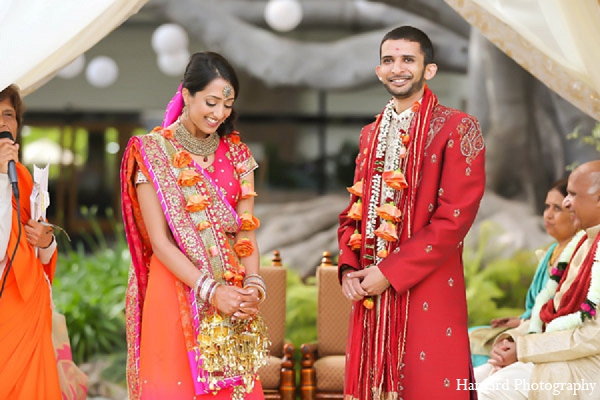 indian wedding groom bride ceremony