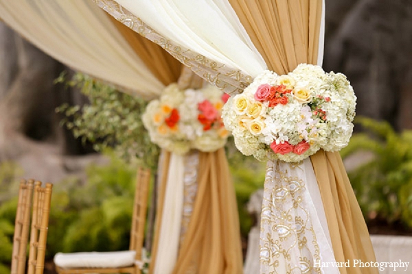 indian wedding mandap floral decor