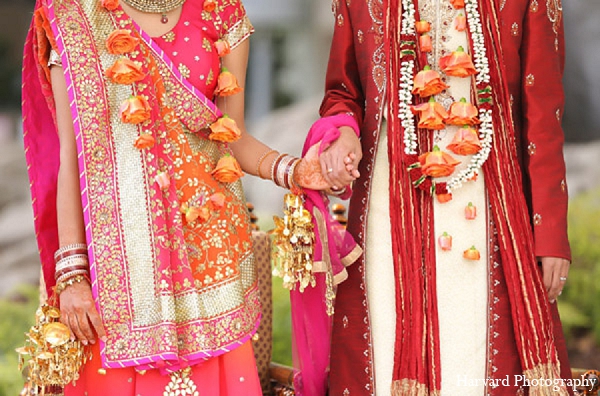 indian wedding photography ceremony bride groom