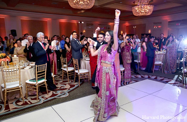 indian wedding reception bride groom