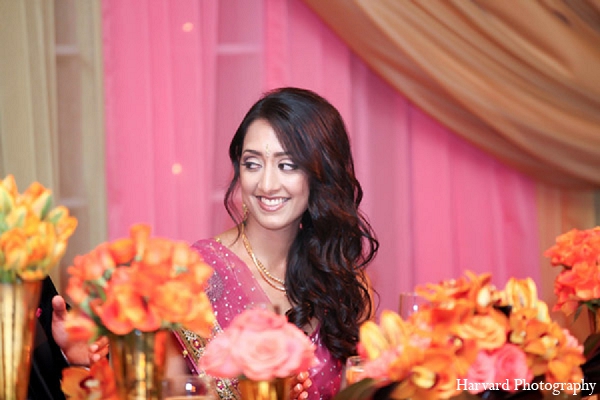 indian wedding reception photography bride