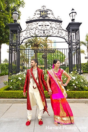 indian wedding venue photography groom bride