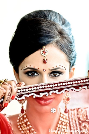 indian wedding bridal hair makeup