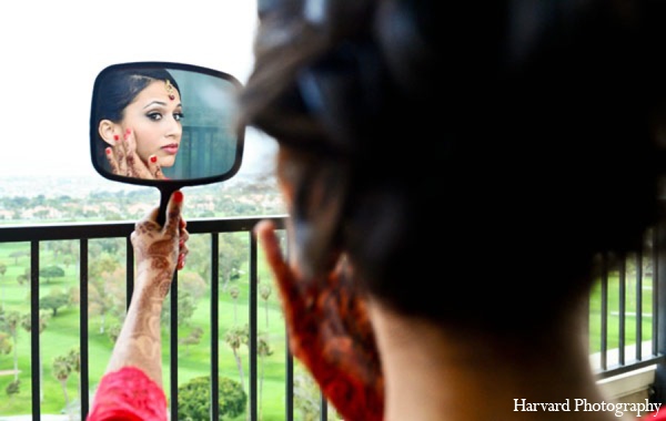 indian wedding bridal makeup