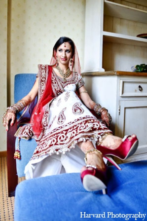 indian wedding bridal sari