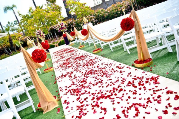 indian wedding ceremony decor