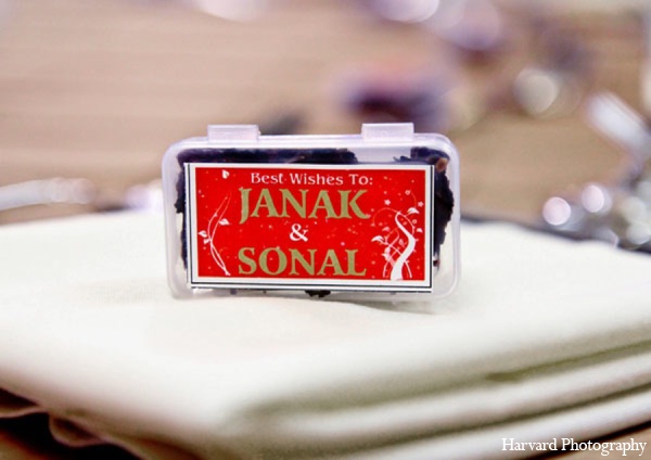 indian wedding favors