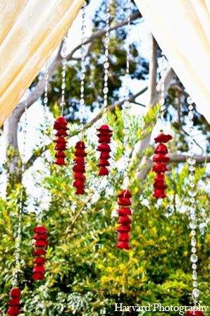 indian wedding floral decor