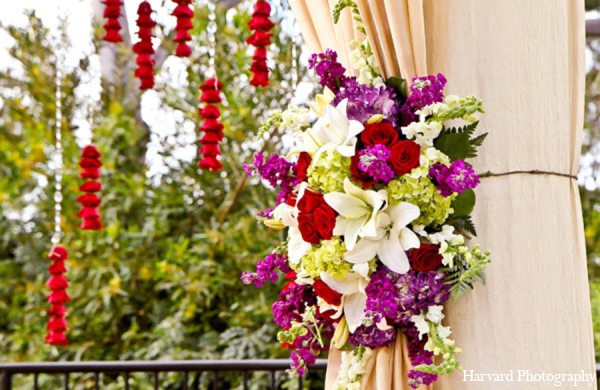 indian wedding mandap floral