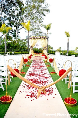 indian wedding mandap outdoor