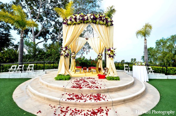 indian wedding outdoor ceremony