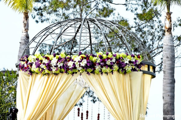 outdoor indian wedding decor