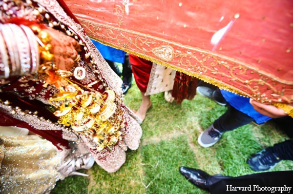 indian wedding bride lehenga