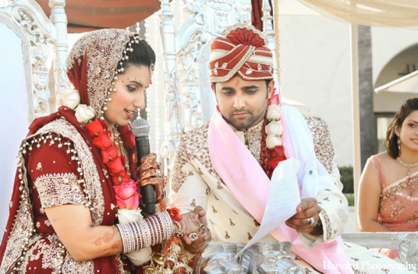 indian wedding ceremony blessing