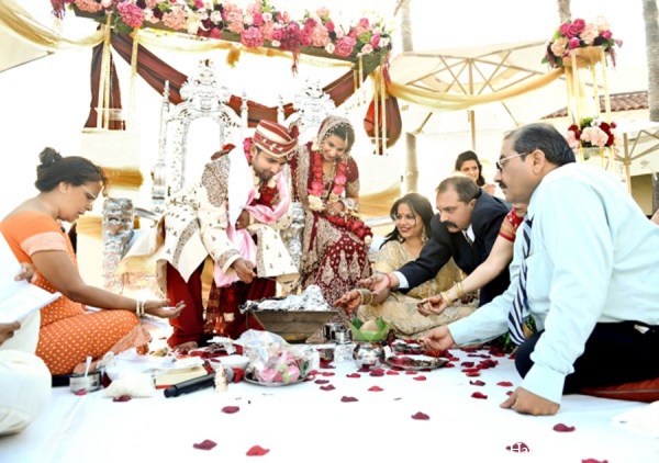 indian wedding ceremony blessings