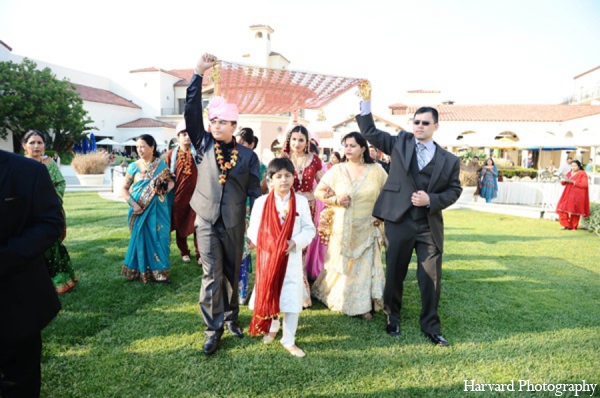 indian wedding ceremony bride