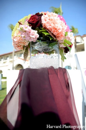 indian wedding ceremony floral