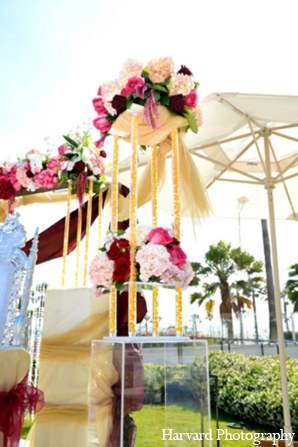 indian wedding ceremony mandap