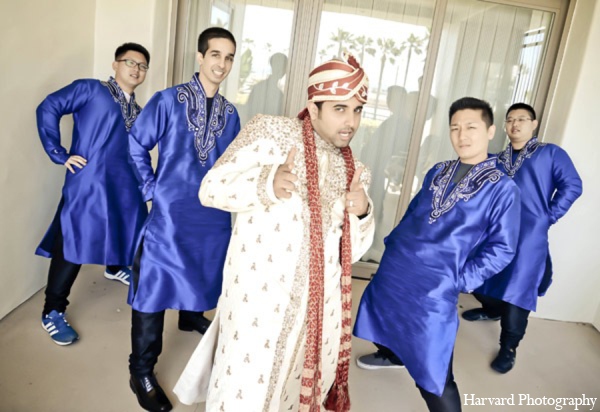 indian wedding groomsmen