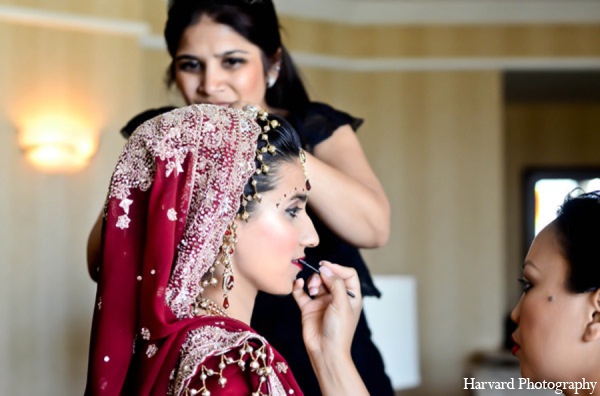 indian wedding makeup