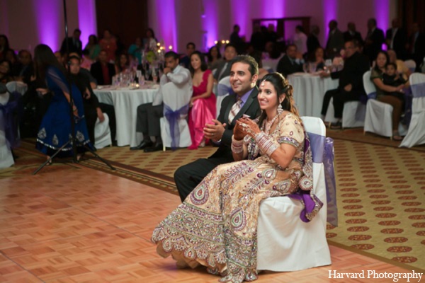 indian wedding reception traditions