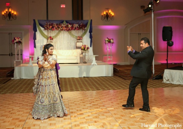 indian wedding reception