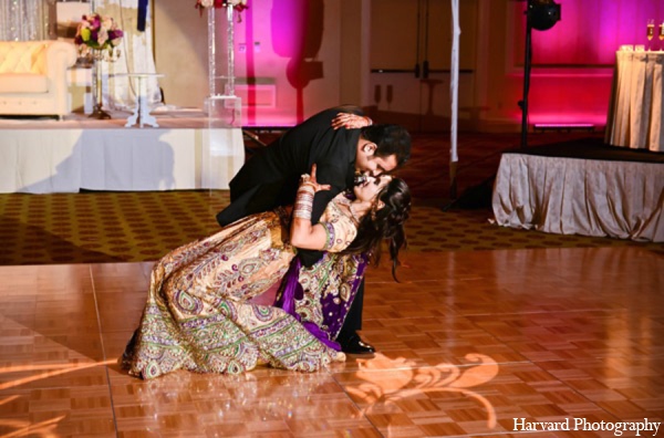 indian wedding reception pictures