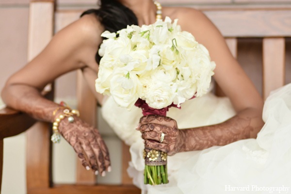 indian wedding bouquet