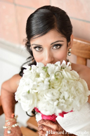 indian wedding bridal bouquet