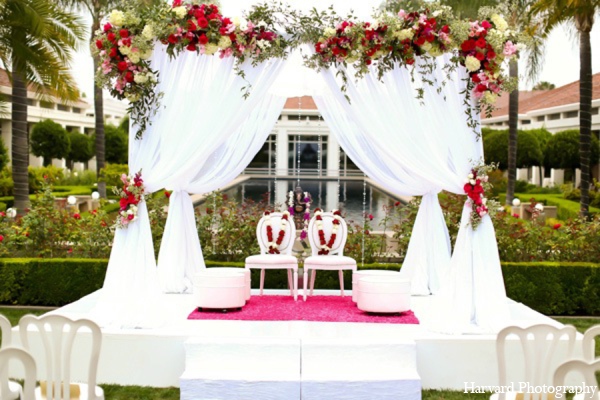 indian wedding mandap