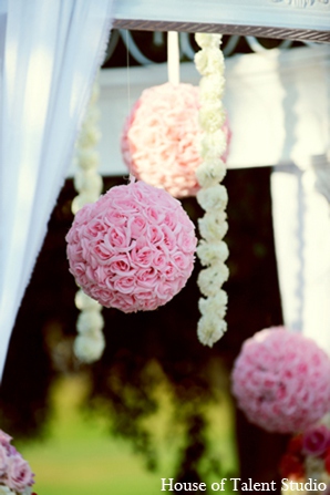 floral mandap