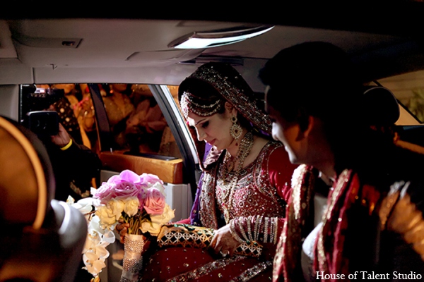 indian wedding bride bouquet