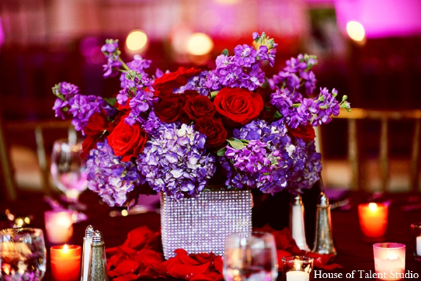 Indian Wedding Floral Arrangements Photo 8673