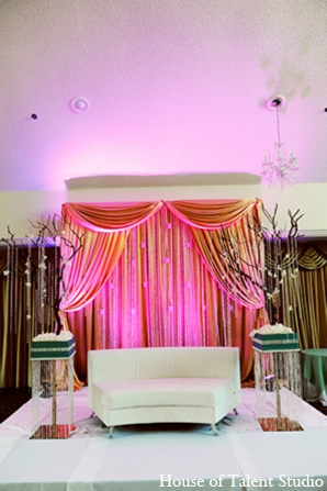 indian wedding lighting