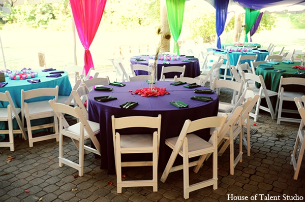 indian wedding party design