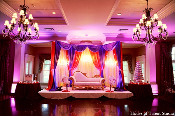 indian wedding reception planning