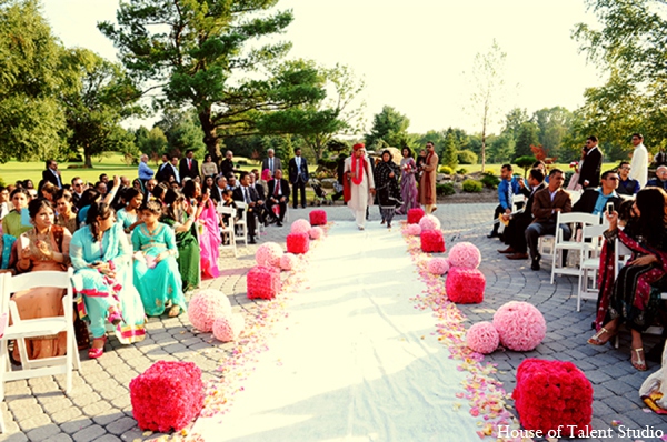 outdoor pakistani wedding