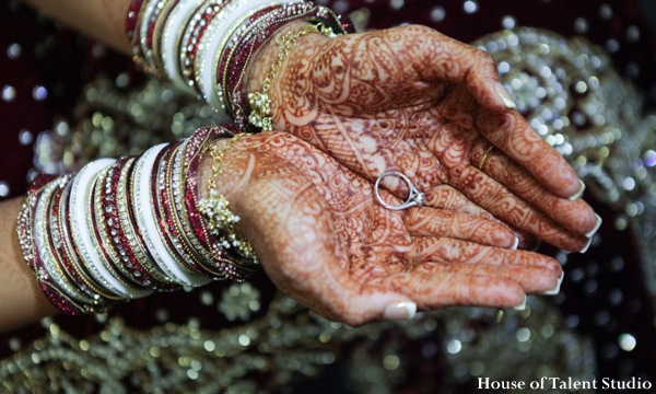 indian wedding bridal henna jewelry